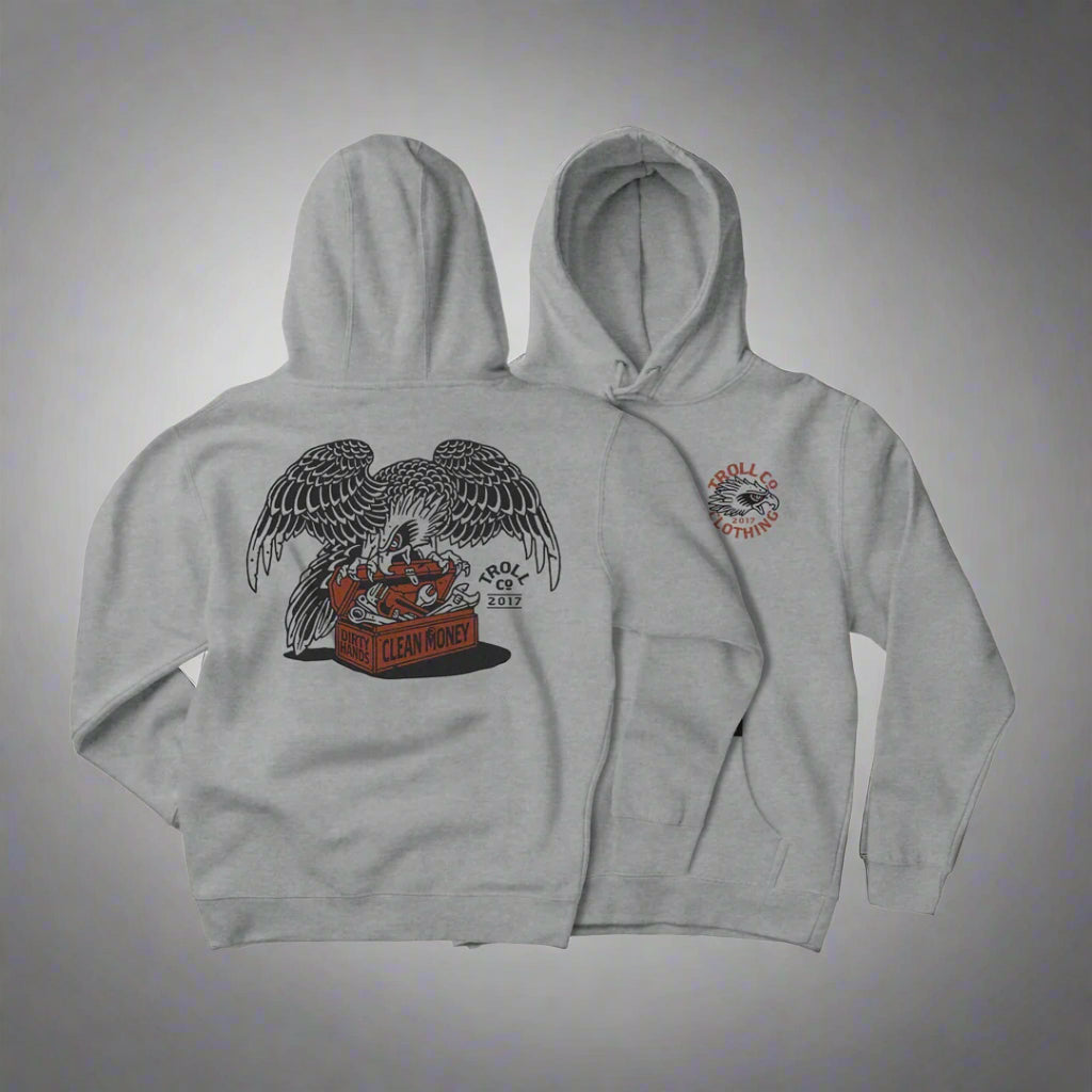 DHCM Eagle Eye Hoodie - Velora Luxury Fashion