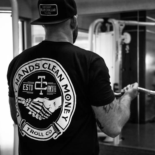 DHCM Haggler Tee Boutique of Leathers/Open Road