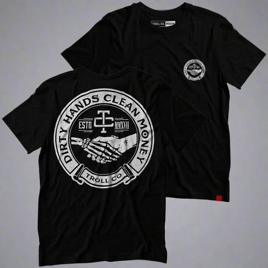 DHCM Haggler Tee Boutique of Leathers/Open Road