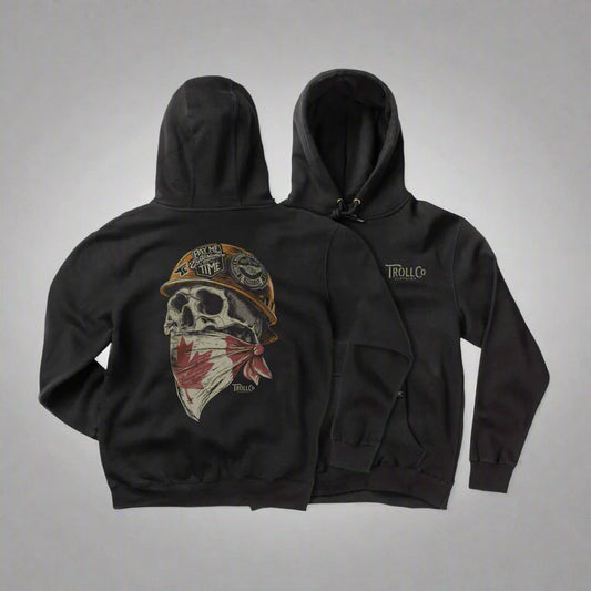 DHCM Men's Hoodie - Pay Me For My Experience, Not My Time - Velora Luxury Fashion