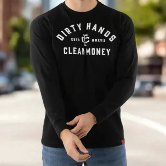 DHCM Men's Long Sleeve - Velora Luxury Fashion