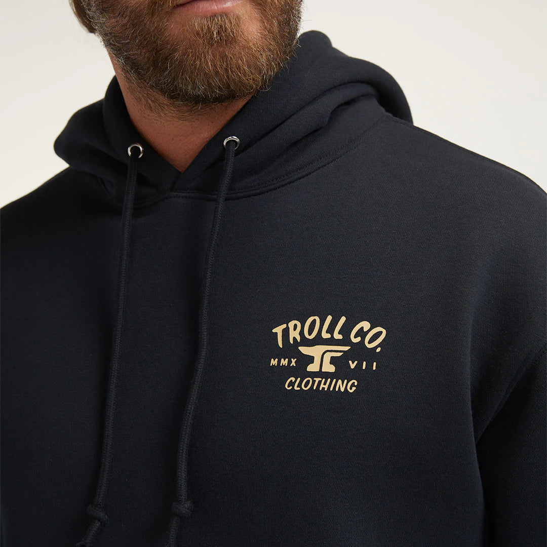 DHCM Men's Needle Up Hammer Down Twins Hoodie - Velora Luxury Fashion