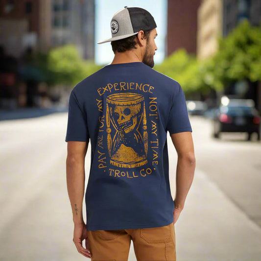 DHCM Men's Pay Time T-Shirt - Velora Luxury Fashion