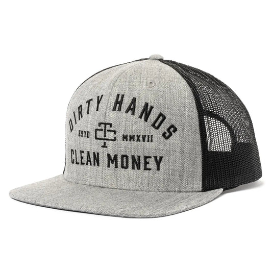 DHCM Meshback Hat Boutique of Leathers/Open Road