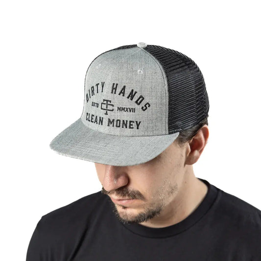 DHCM Meshback Hat Boutique of Leathers/Open Road