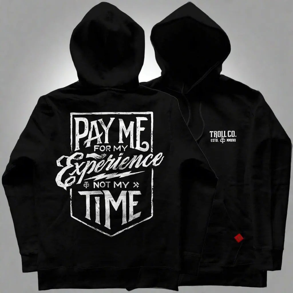 DHCM Pay Me Hoodie Boutique of Leathers/Open Road
