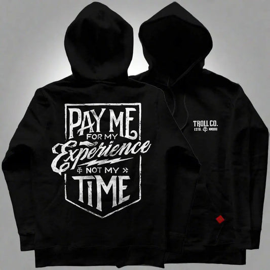 DHCM Pay Me Hoodie Boutique of Leathers/Open Road