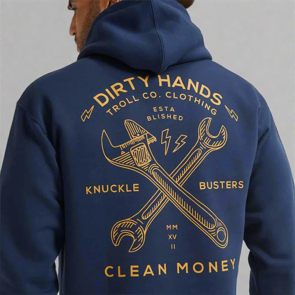 DHCM Twisting Wrenches Hoodie - Velora Luxury Fashion