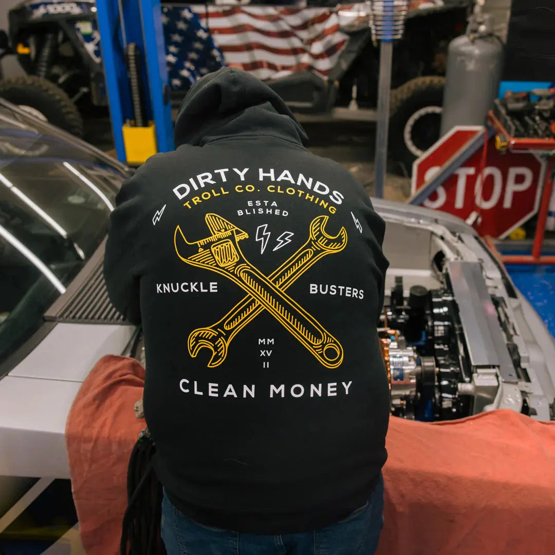 DHCM Twisting Wrenches Hoodie - Velora Luxury Fashion