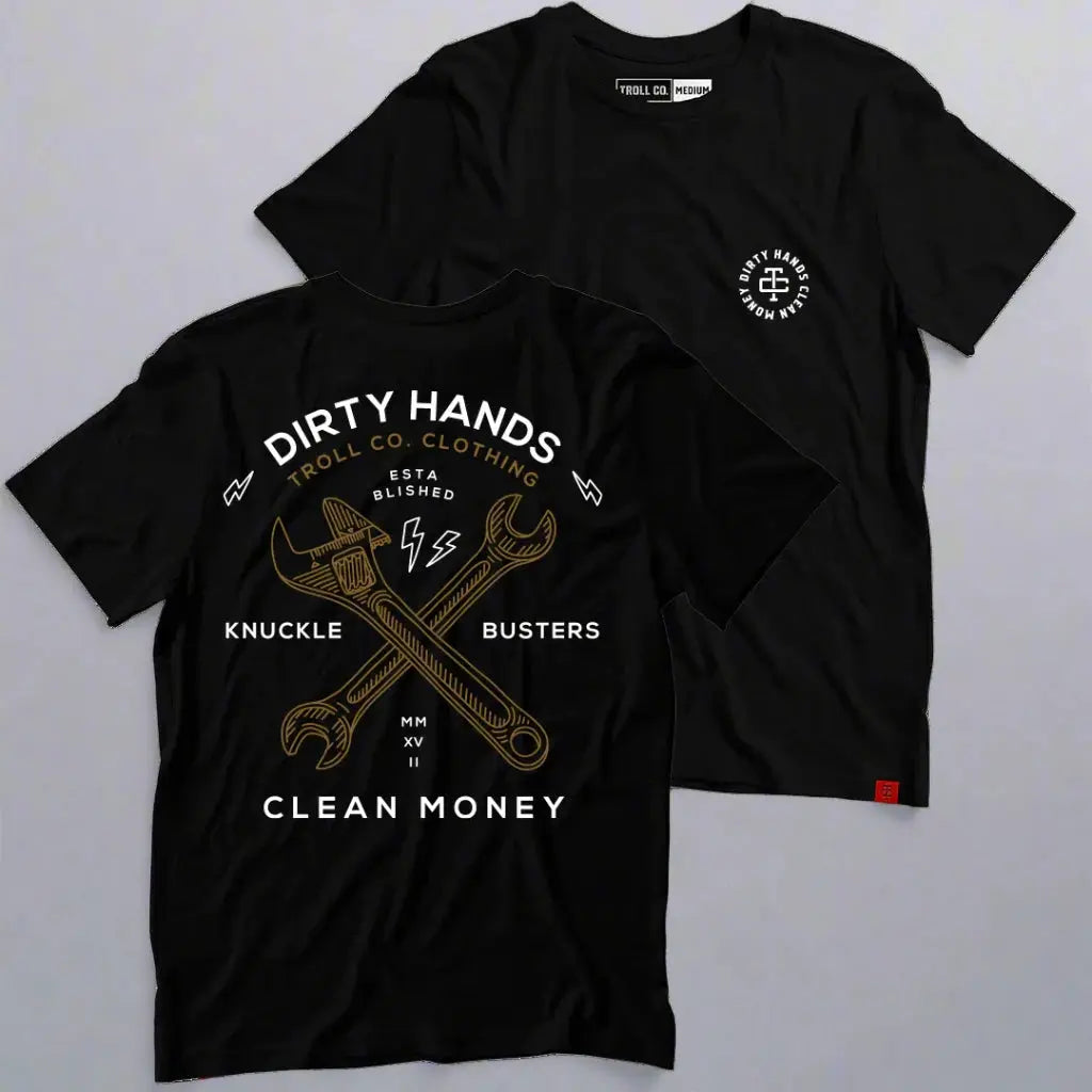 DHCM Twisting Wrenches Tee Boutique of Leathers/Open Road