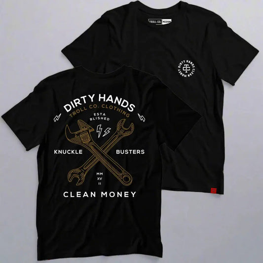 DHCM Twisting Wrenches Tee - Velora Luxury Fashion