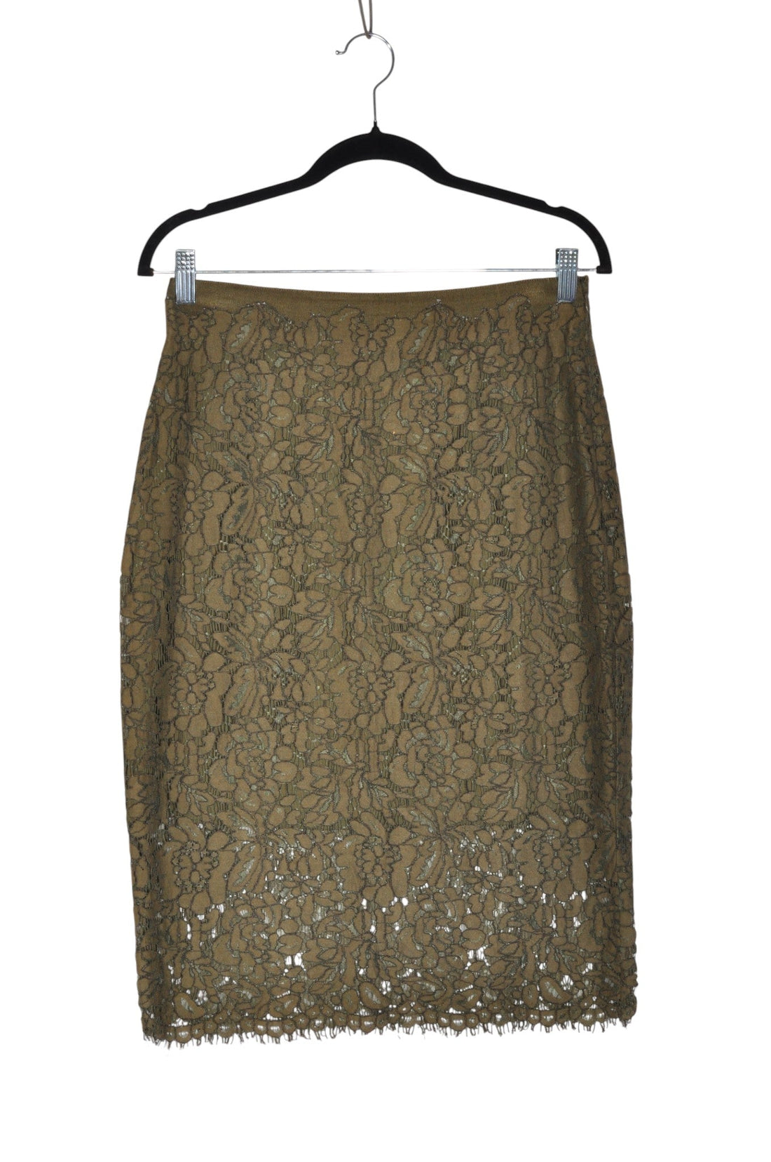 DIANE VAN FURSTENBERG Women Pencil Skirts Regular fit in Green - 8 - Velora Luxury Fashion