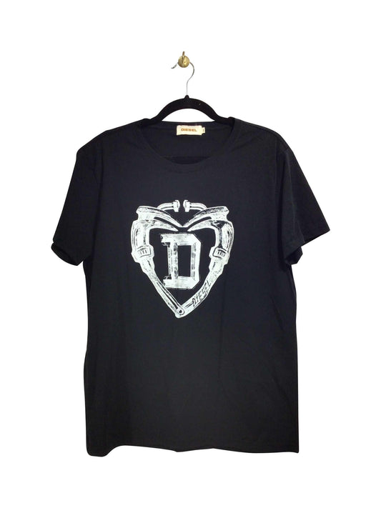 DIESEL Regular fit T-shirt in Black - XXL - Velora