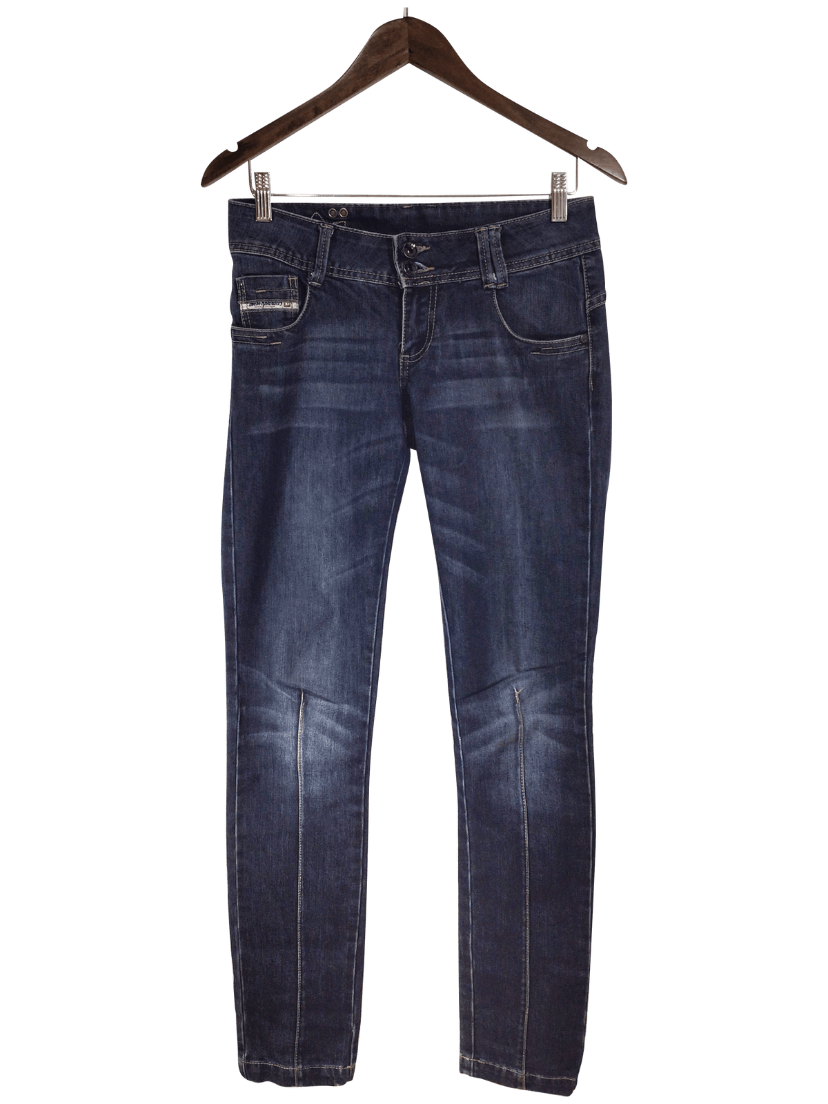 DIESEL Straight-legged Jeans Regular fit in Blue - 40 - Velora Luxury Fashion