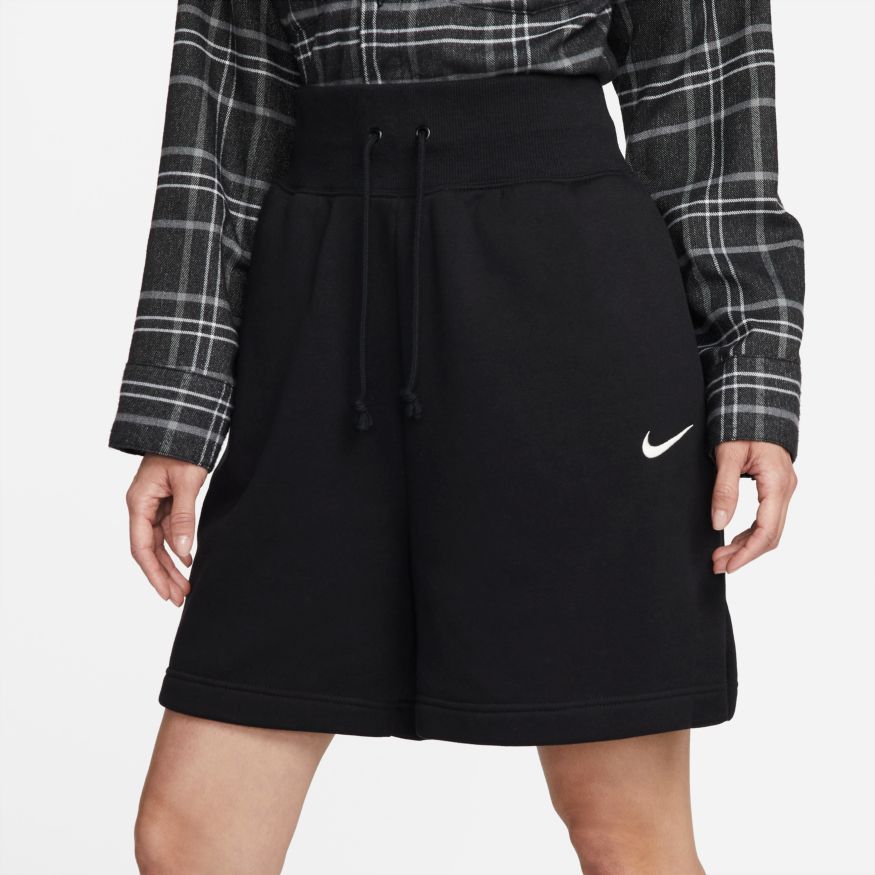 W NSW PHNX FLC HR SHRT BAL DQ5717-010 - Velora