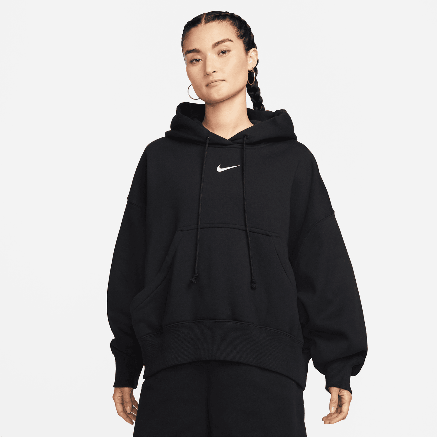 W Nike Sportswear Phoenix Fleece DQ5858-010 - Velora
