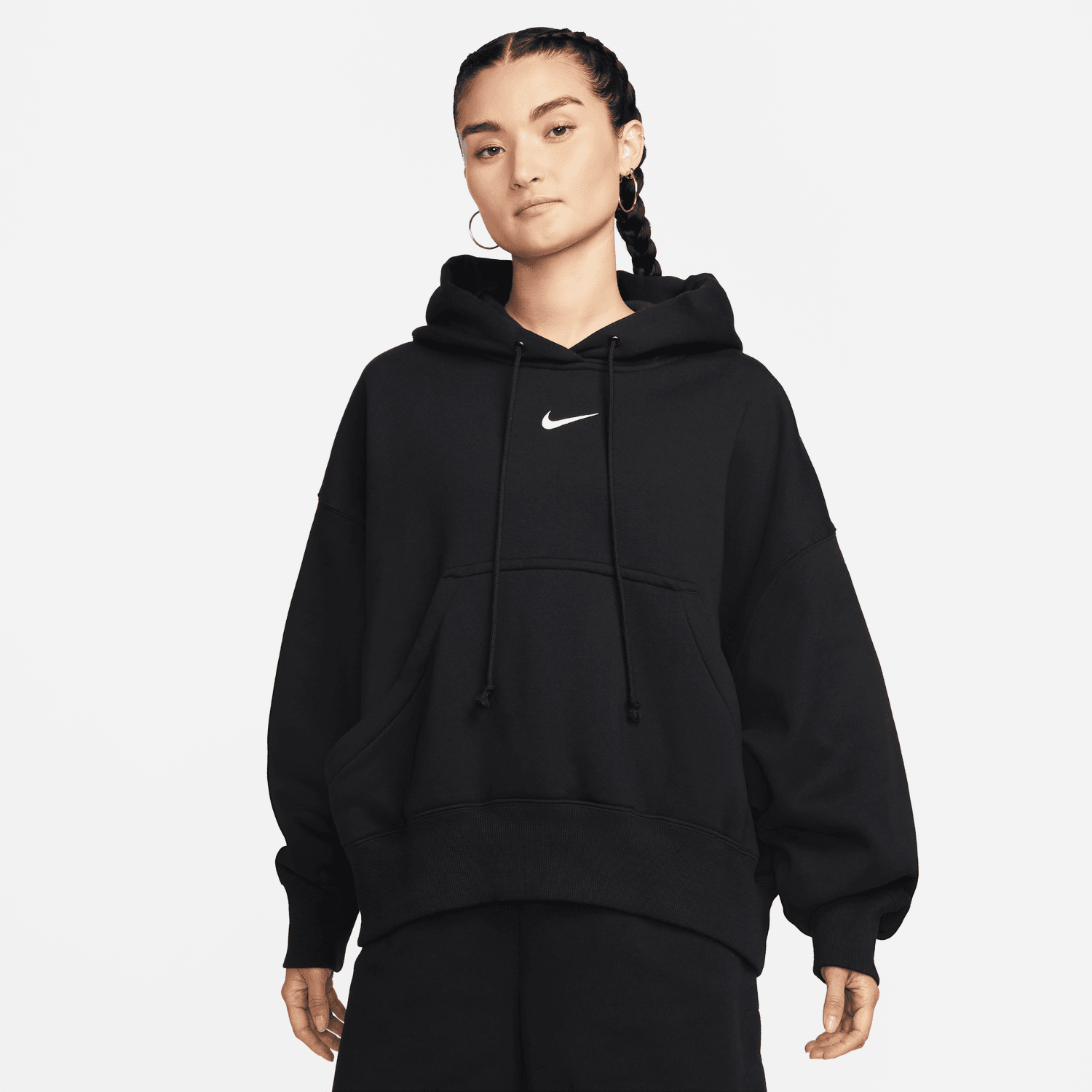 W Nike Sportswear Phoenix Fleece DQ5858-010 - Velora