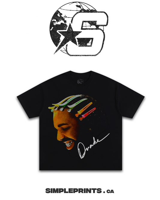 DRAKE Graphic T-Shirt - Velora Luxury Fashion