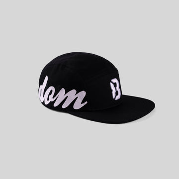 FREEDOM HAT - BLACK