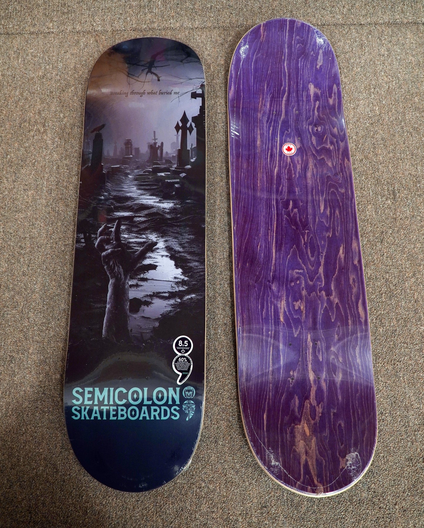 Breaking Through Deck - Velora