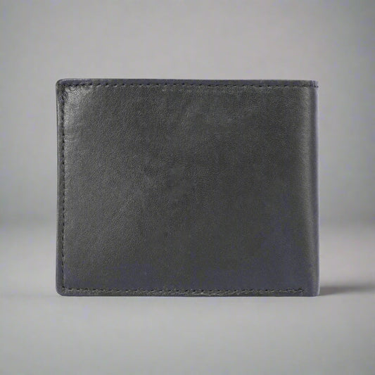Greenwood Leather Men’s Wallet. Top-Grain, 13-Card Slim Design Boutique of Leathers/Open Road