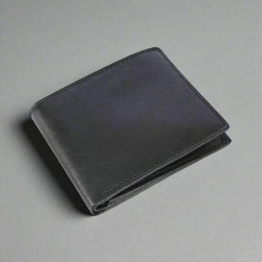 Greenwood Leather Men’s Wallet. Top-Grain, 13-Card Slim Design Boutique of Leathers/Open Road