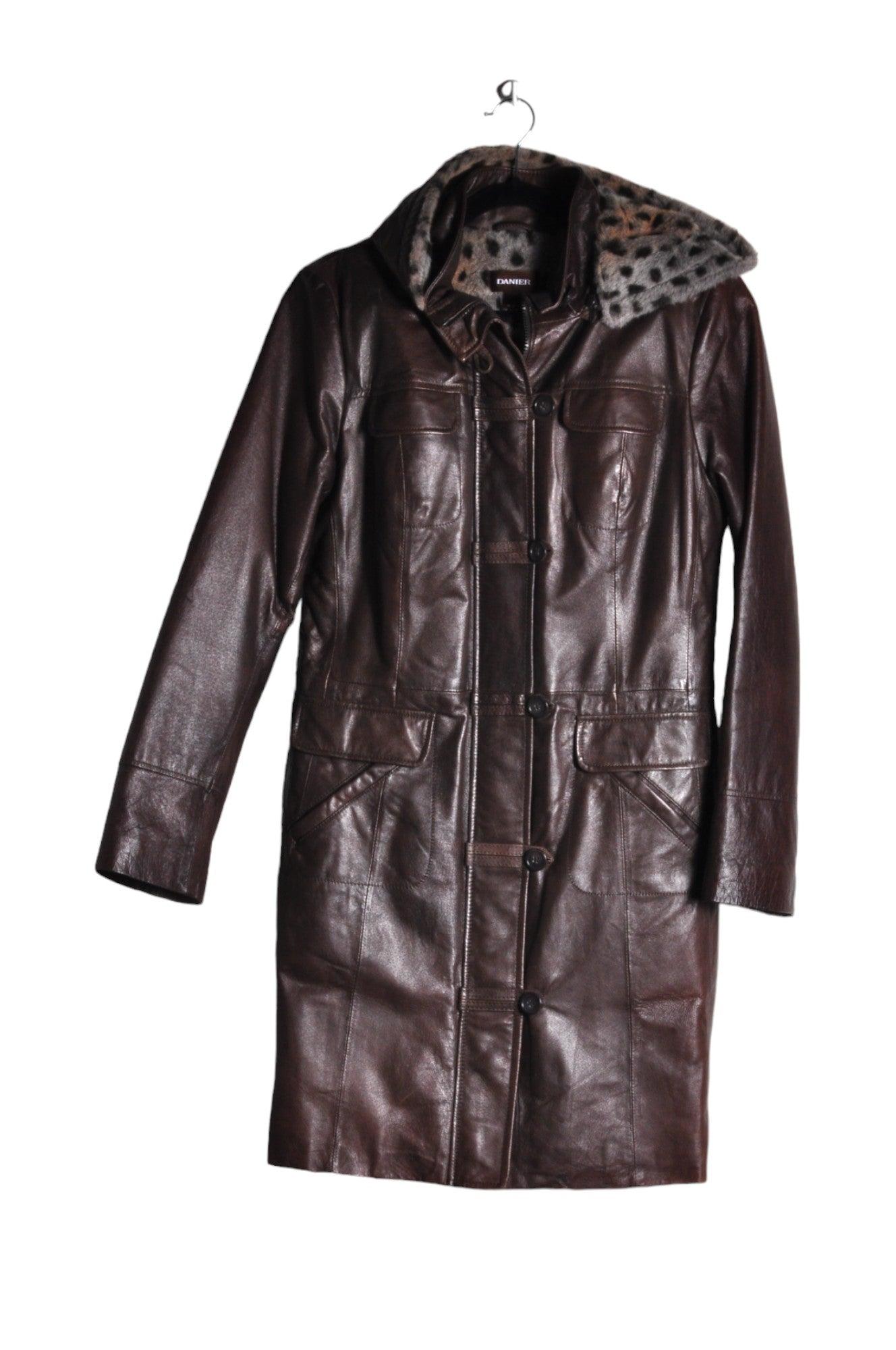 DANIER Women Coats Regular fit in Brown - M - Velora