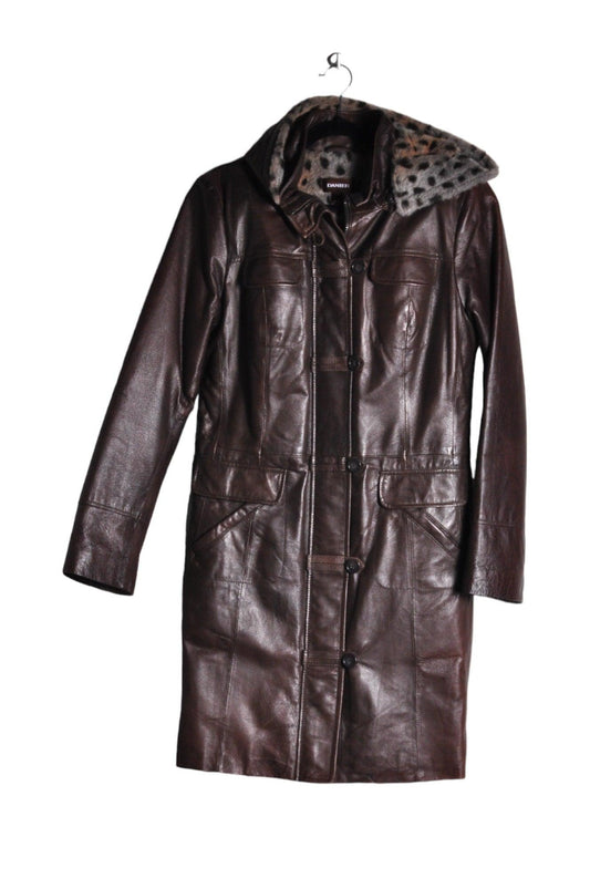 DANIER Women Coats Regular fit in Brown - M - Velora