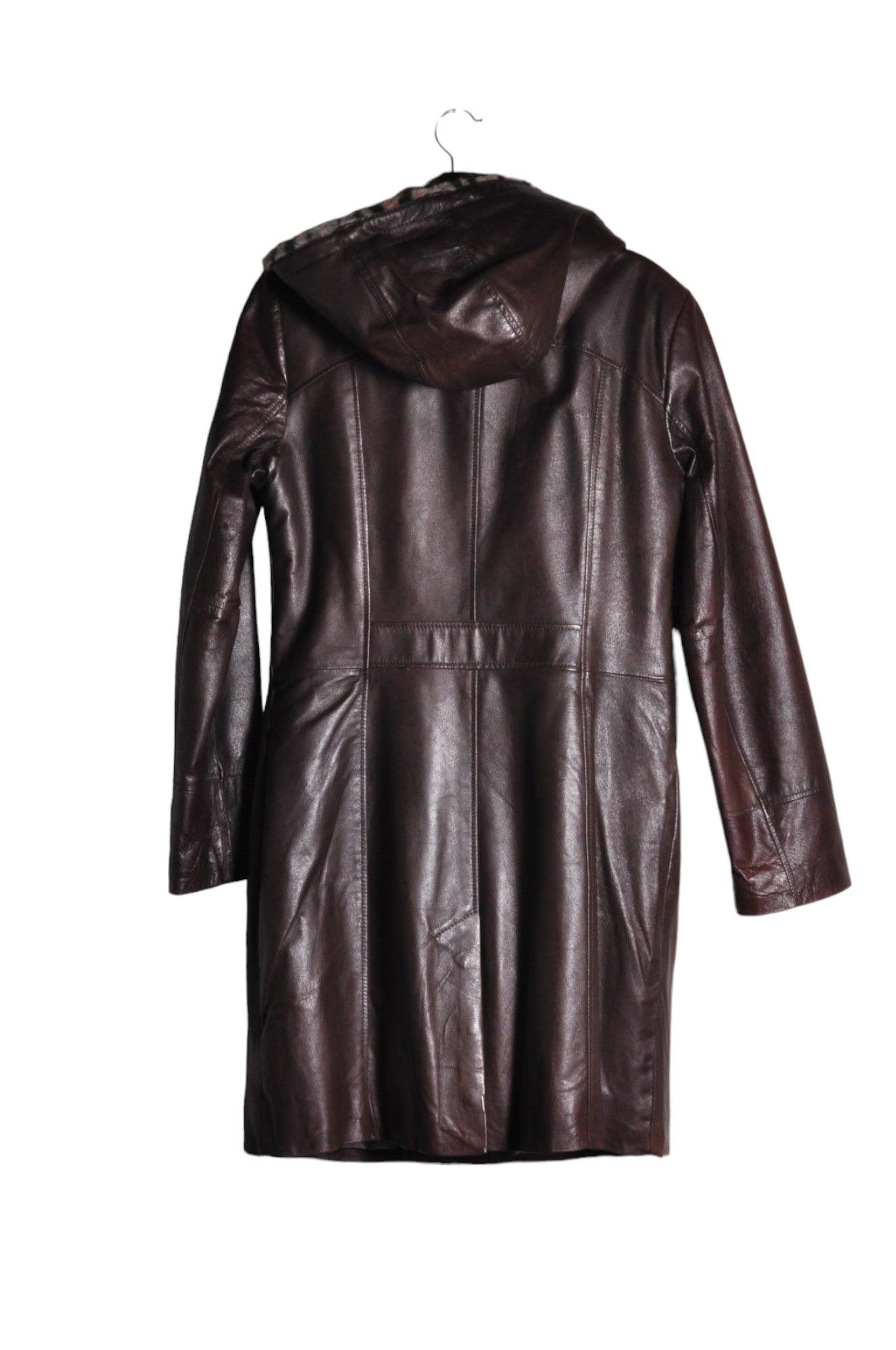 DANIER Women Coats Regular fit in Brown - M - Velora