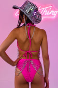 Mandy pink bikini Set - Velora Luxury Fashion