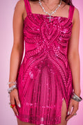 Roxy Sequin Mini Dress - Velora Luxury Fashion
