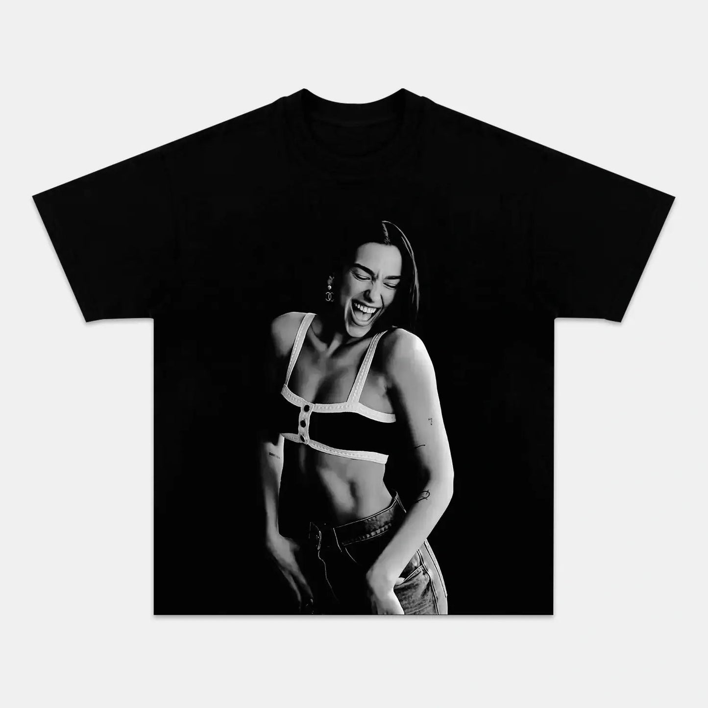 Dua Lipa: Music Icon Tee V12 - Velora