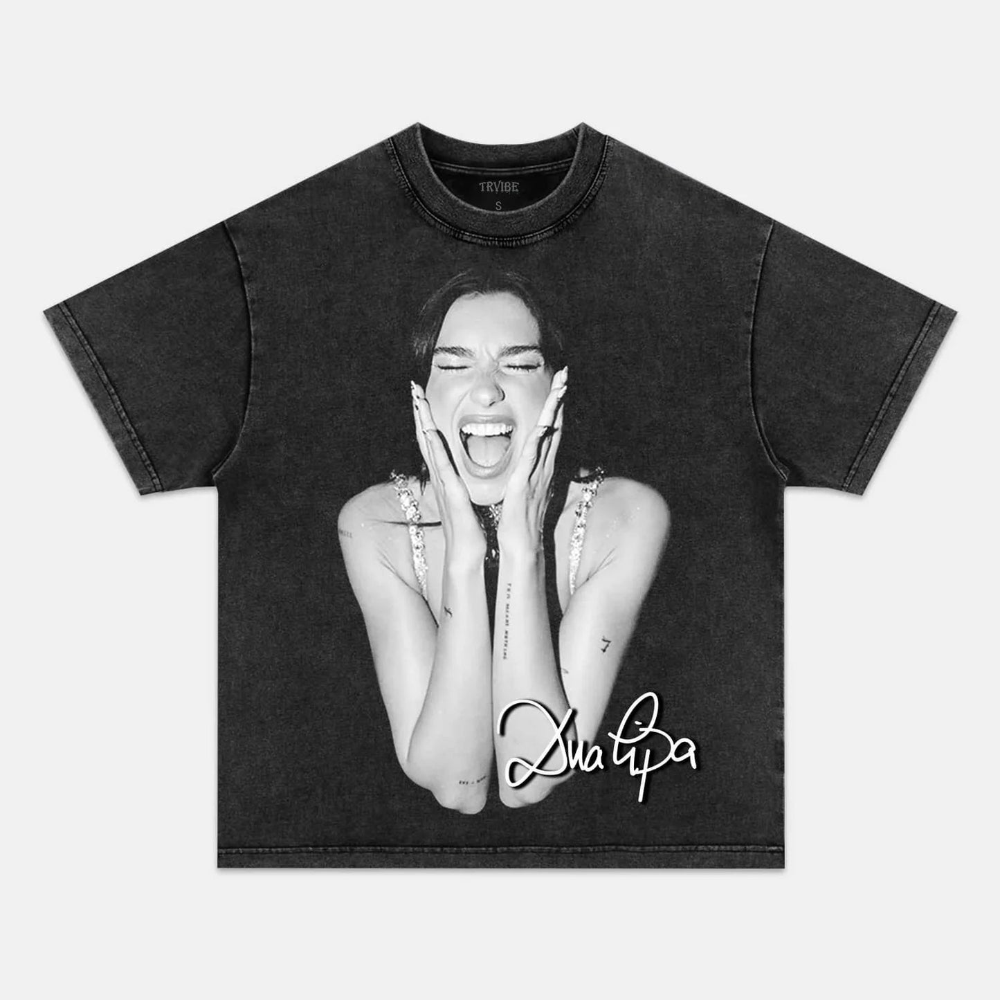 Dua Lipa: Music Icon Tee V4 - Velora
