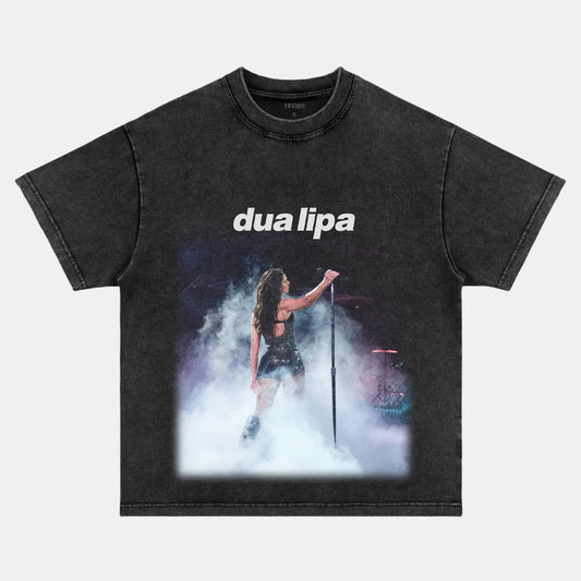 Dua Lipa: Music Icon tee V17 - Velora