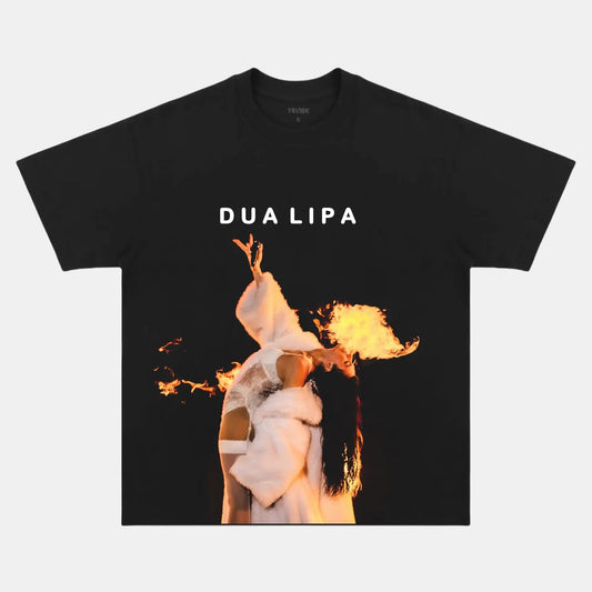 Dua Lipa: Music Icon Tee - Velora
