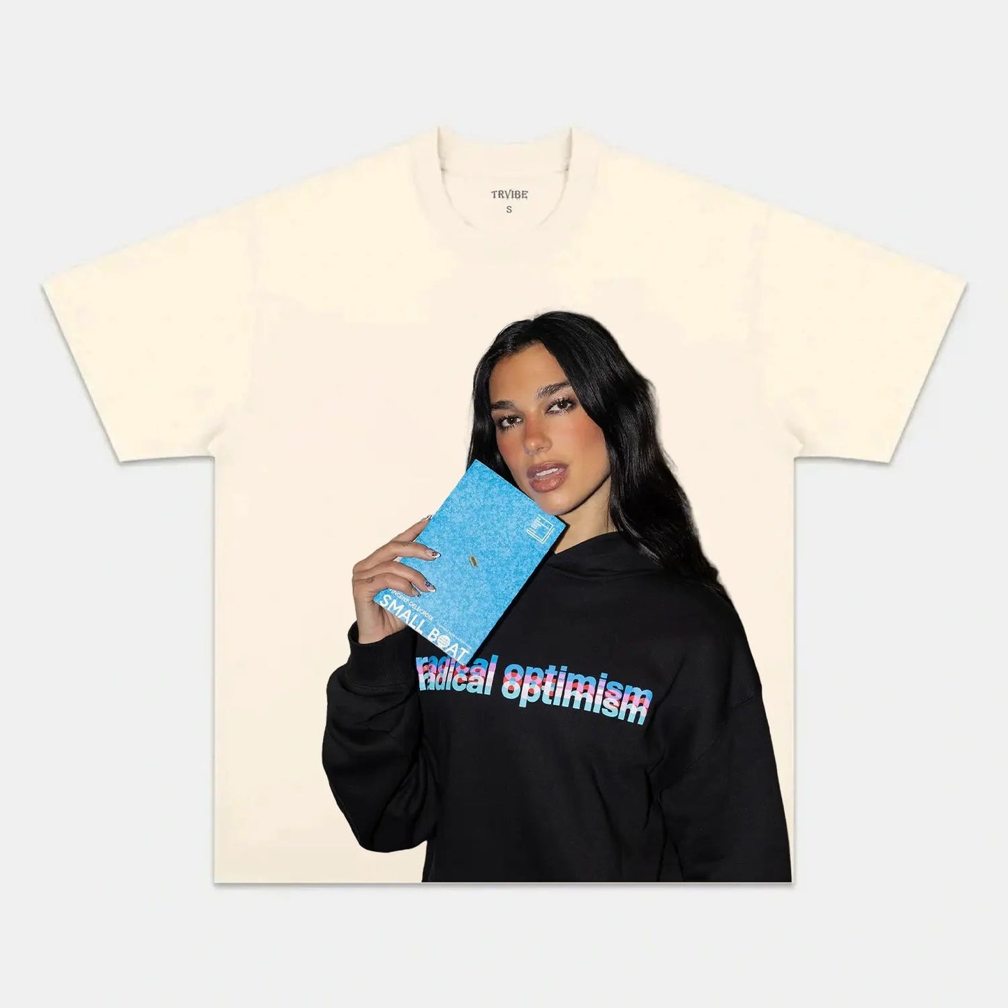 Dua Lipa: Music Icon Tee V16 - Velora