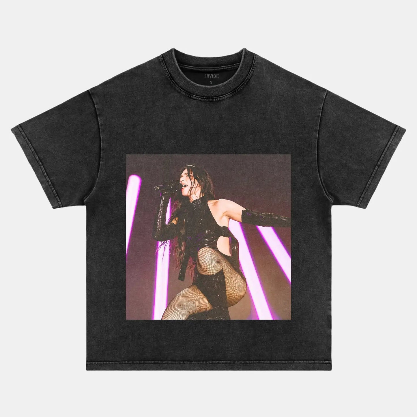 Dua Lipa: Music Icon Tee V6 - Velora