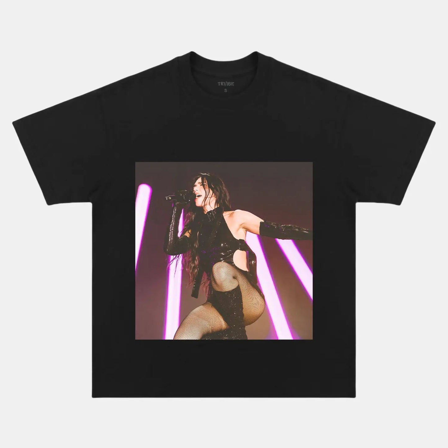 Dua Lipa: Music Icon Tee V6 - Velora