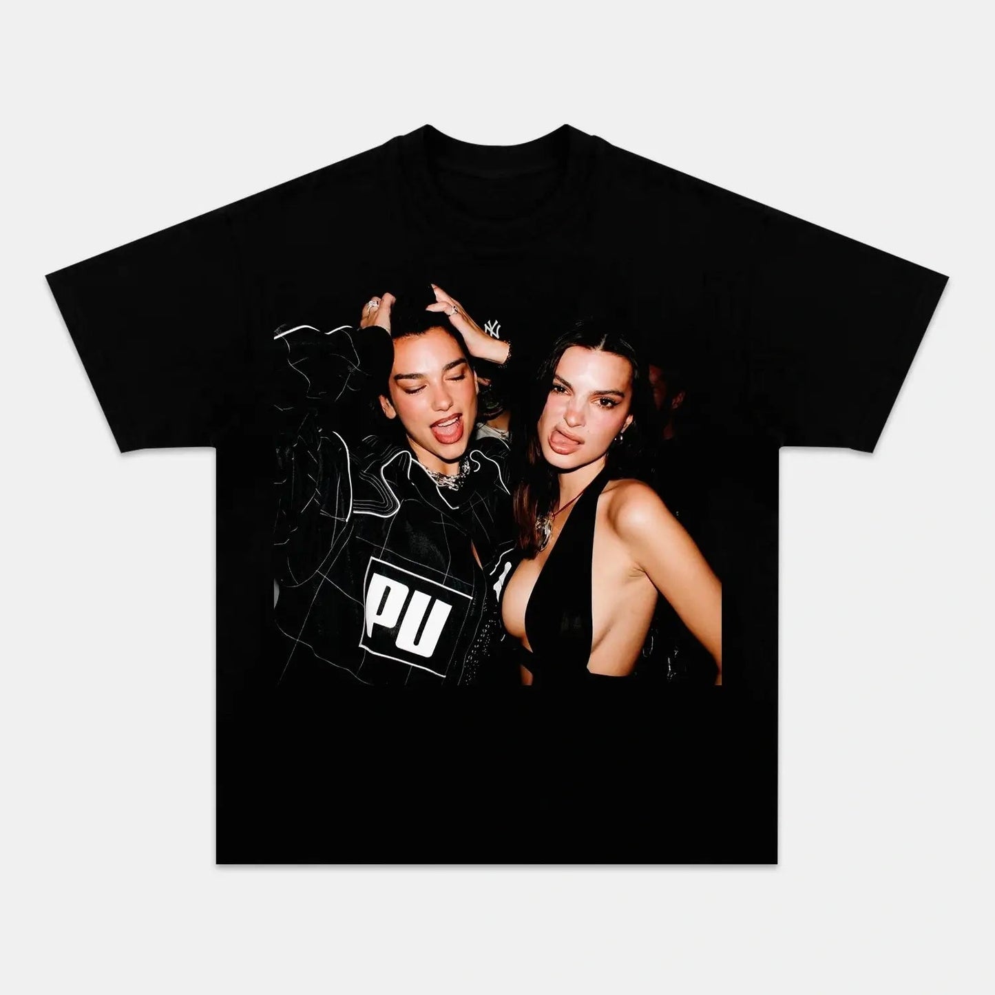 Dua Lipa x Emily Ratajkowski Tee - Velora