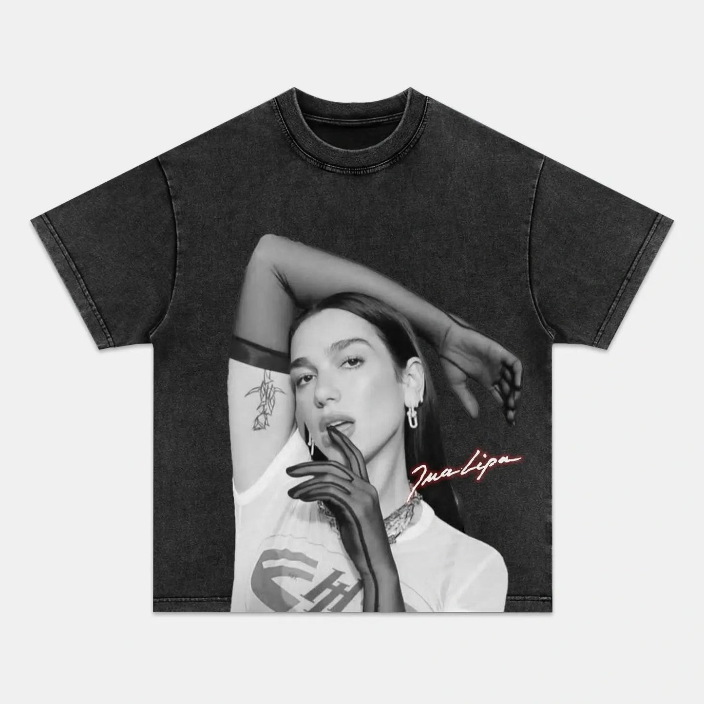 Dua Lipa: Music Icon Tee V15 - Velora
