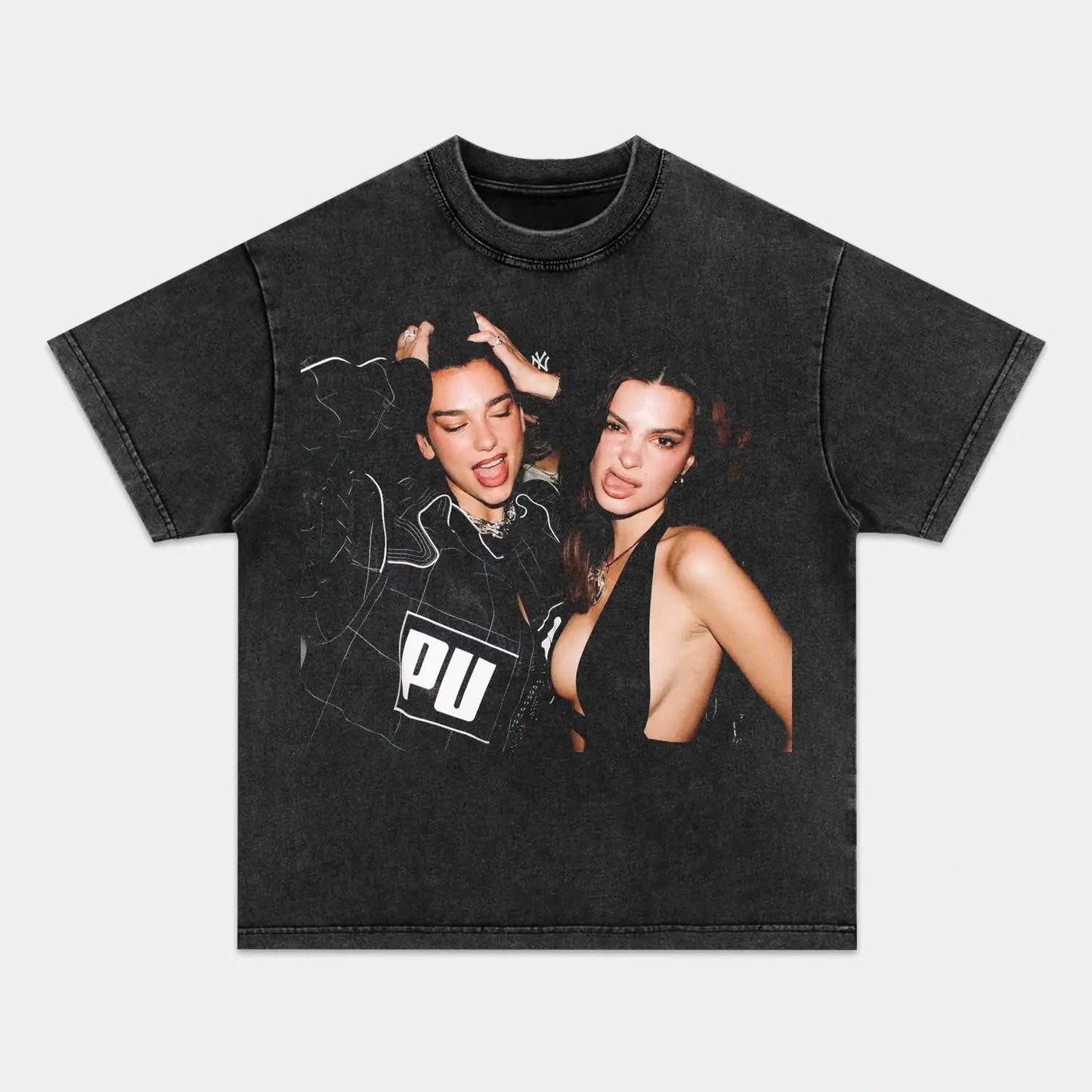 Dua Lipa x Emily Ratajkowski Tee - Velora