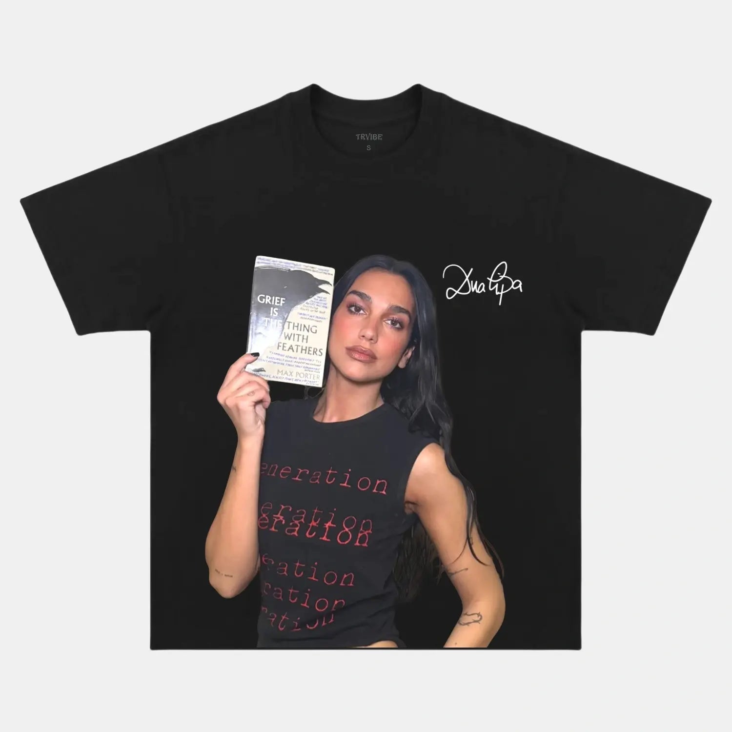Dua Lipa: Music Icon Tee V8 - Velora