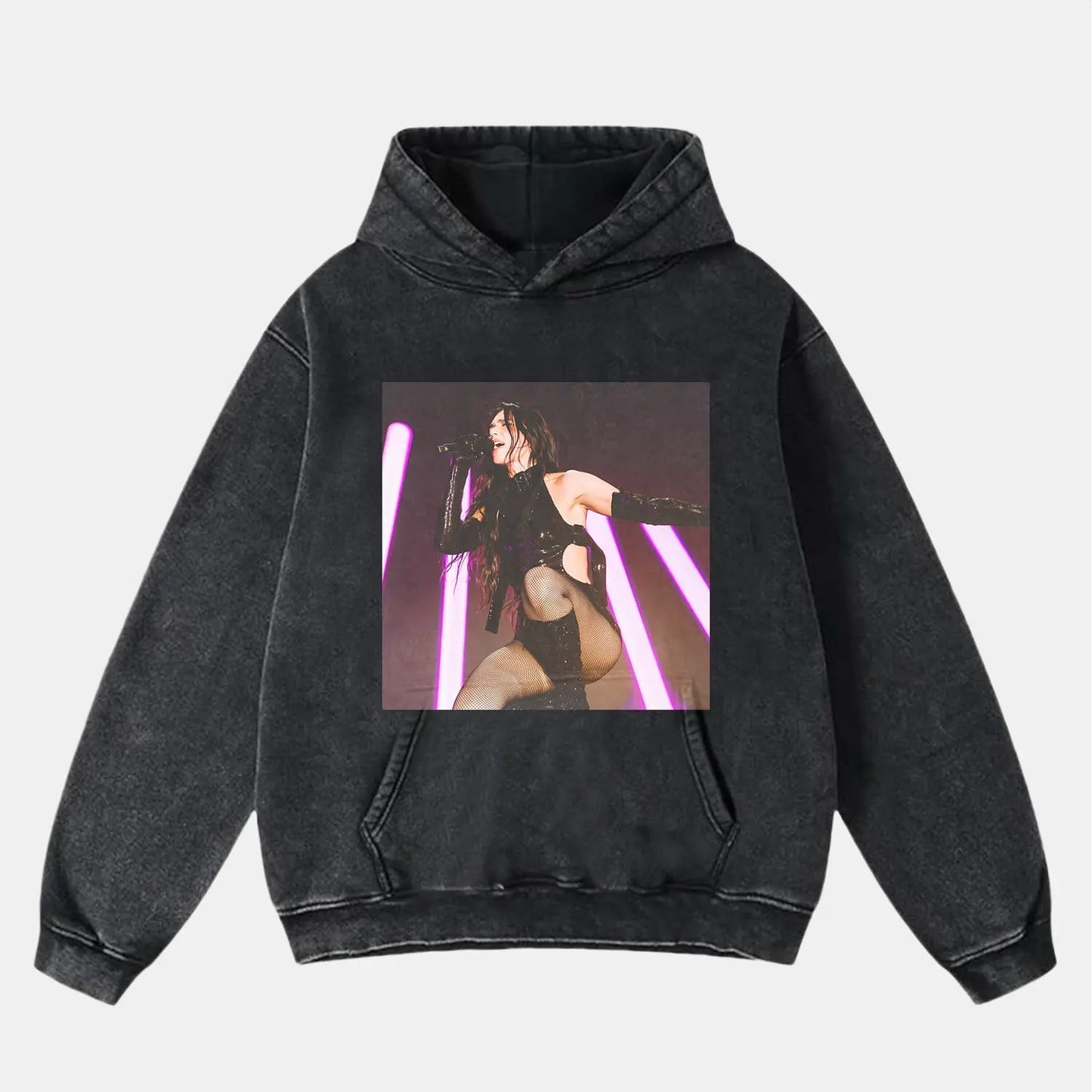 Dua Lipa: Music Icon Tee V6 - Velora
