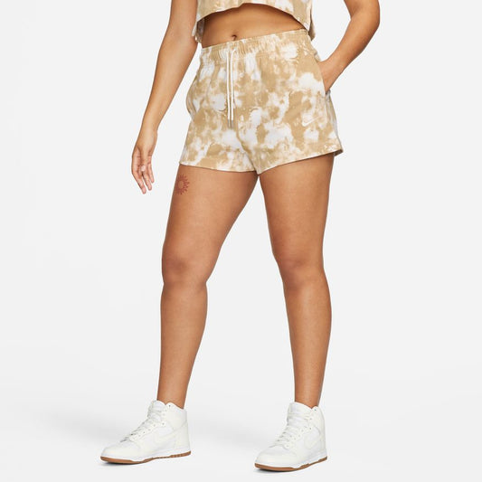 W NSW WVE DYE JRSY SHORT A3 DV7922-113 - Velora