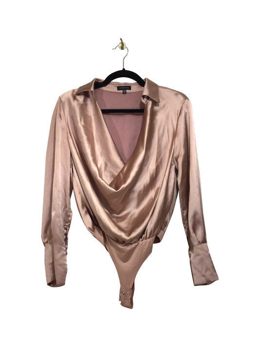 DYNAMITE Regular fit Bodysuit in Pink - XS - Velora