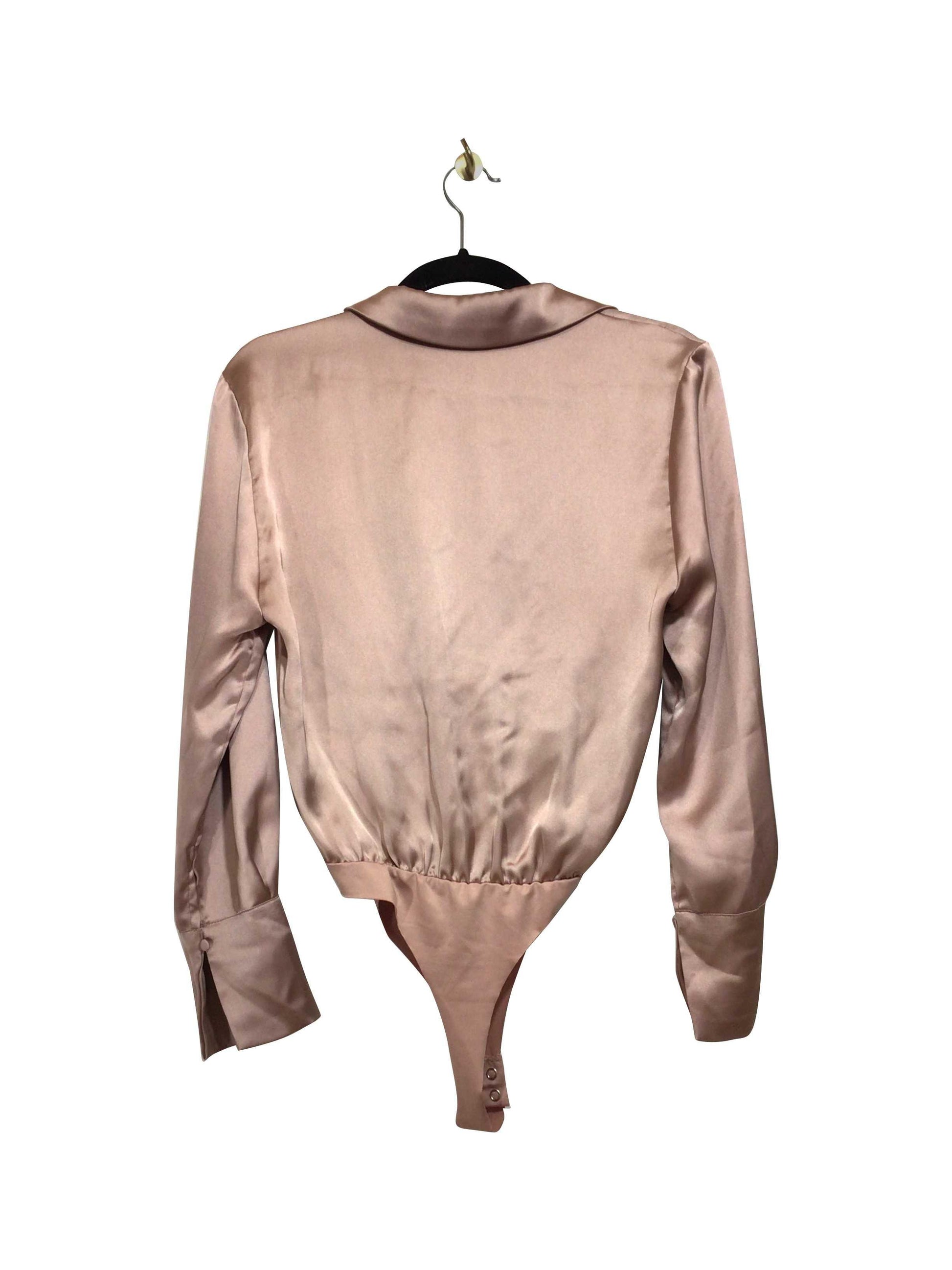 DYNAMITE Regular fit Bodysuit in Pink - XS - Velora