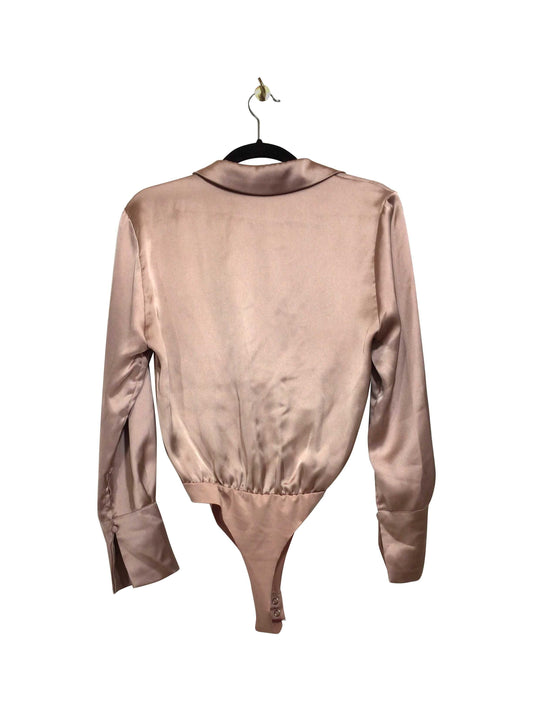 DYNAMITE Regular fit Bodysuit in Pink - XS - Velora