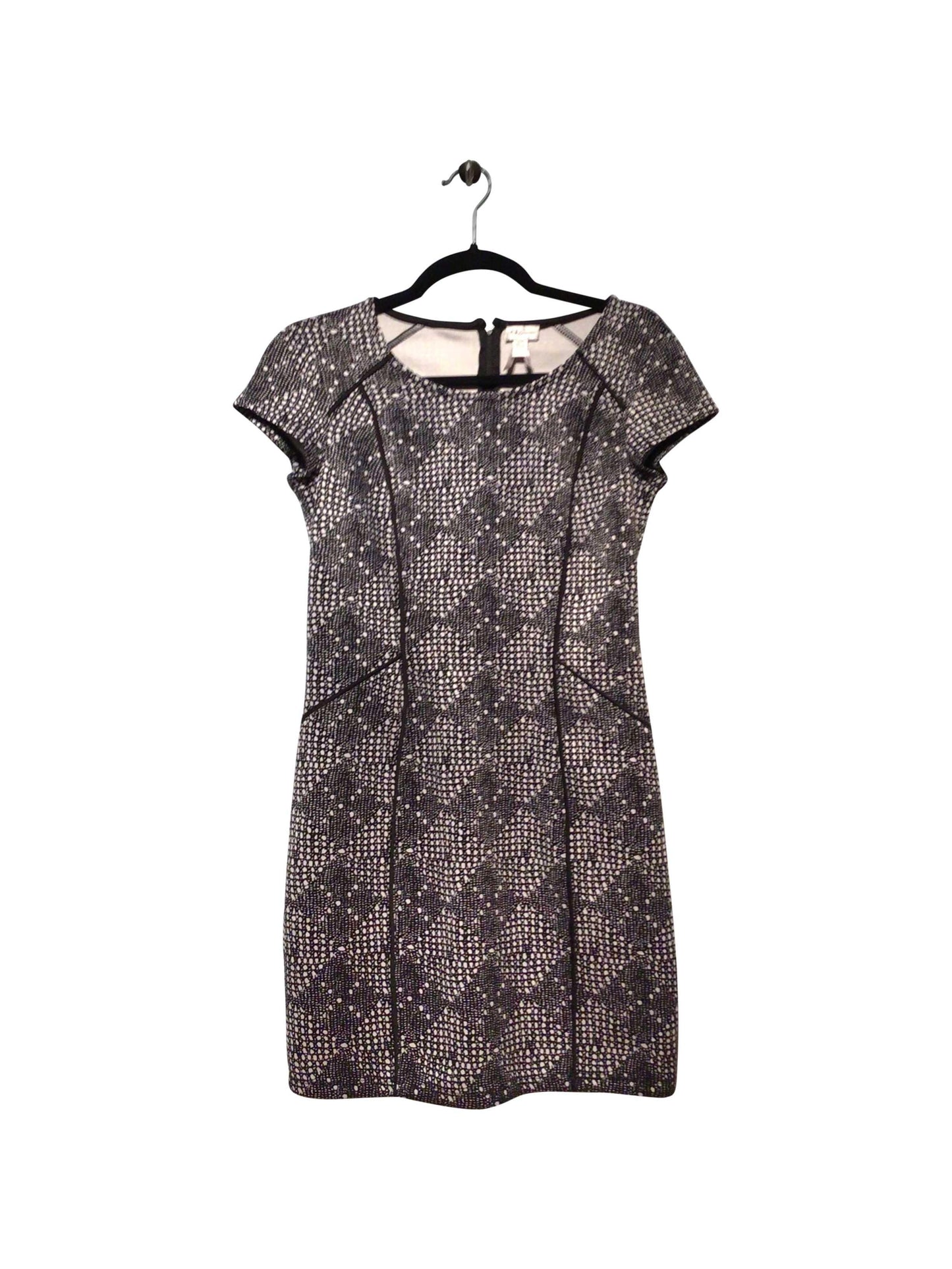 DYNAMITE Regular fit Midi Dress in Black - S - Velora