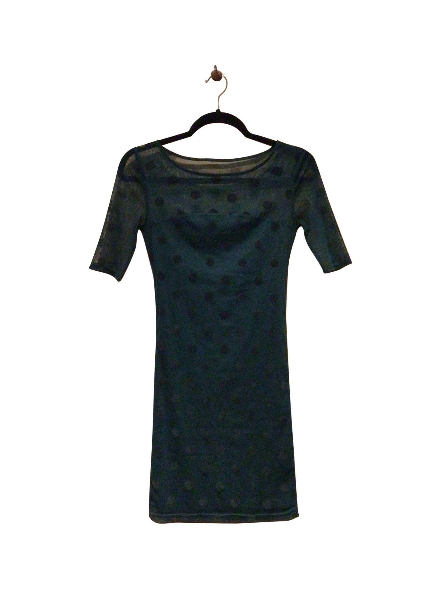 DYNAMITE Regular fit Midi Dress in Green - XS - Velora