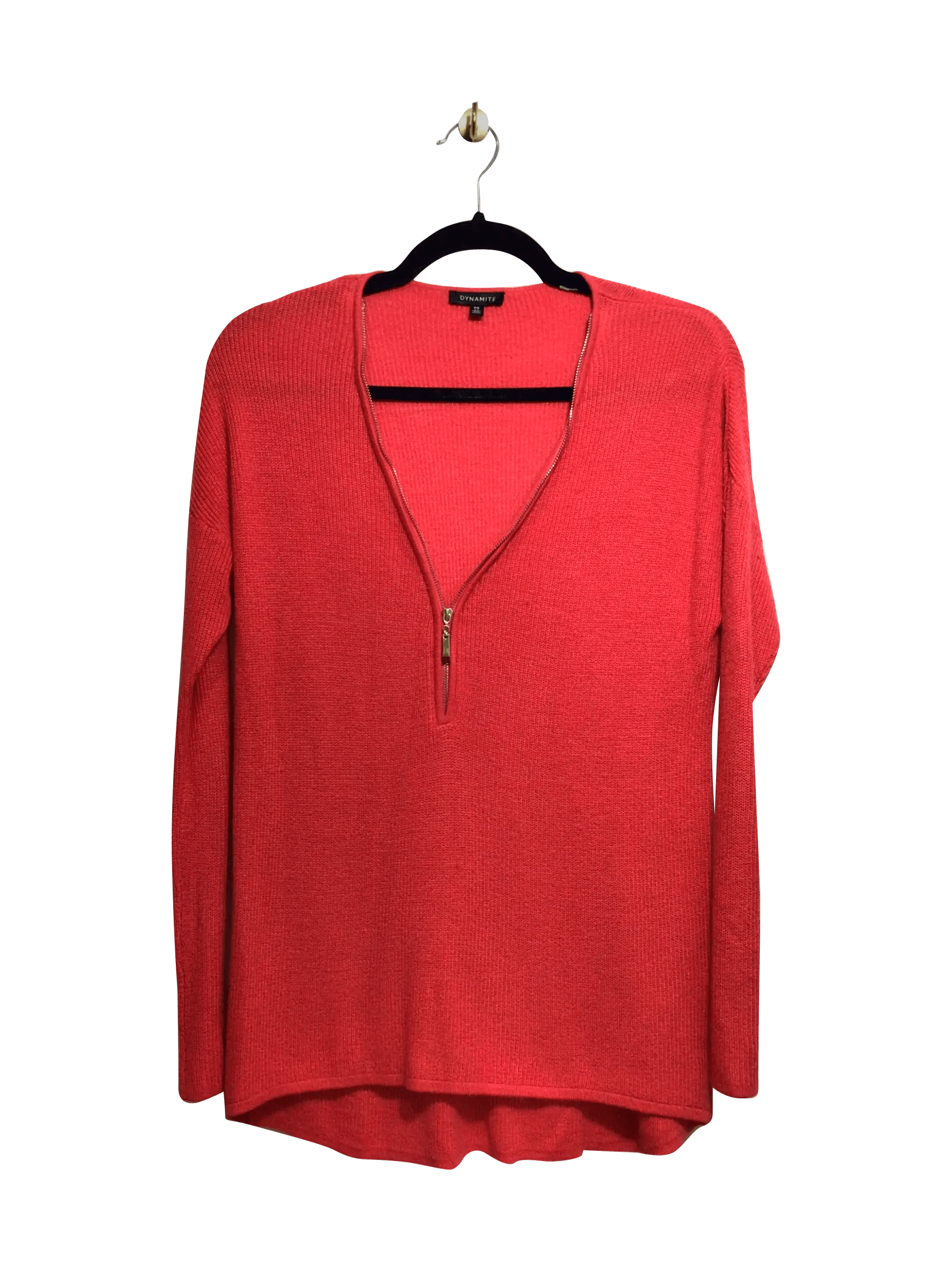 DYNAMITE Regular fit T-shirt in Red - S - Velora